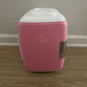 Cooluli Skincare Mini Fridge for Bedroom - Car, Office Desk & Dorm Room